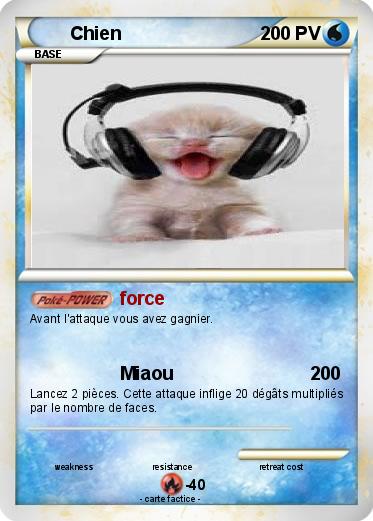 Pokemon Chien