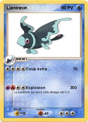 Pokemon Lumineon