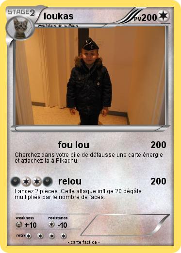 Pokemon loukas