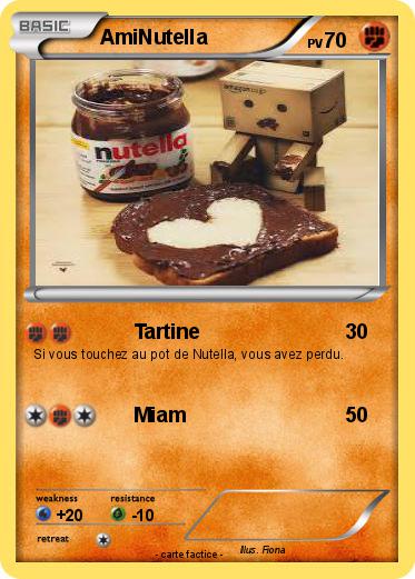 Pokemon AmiNutella