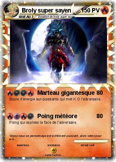 Pokemon Broly super sayen