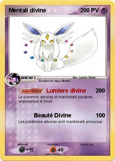 Pokemon Mentali divine