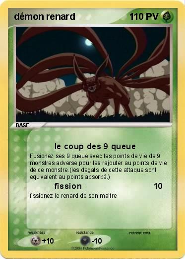 Pokemon démon renard