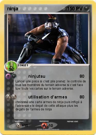 Pokemon ninja