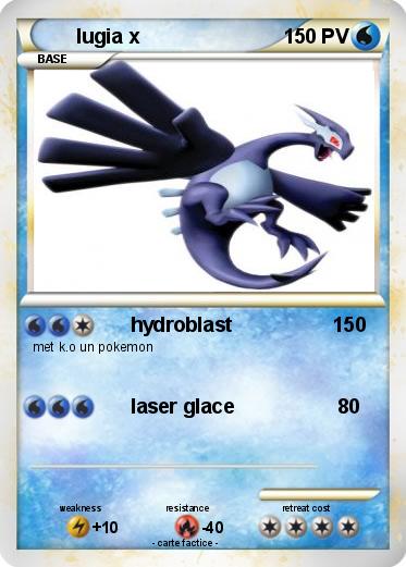 Pokemon lugia x