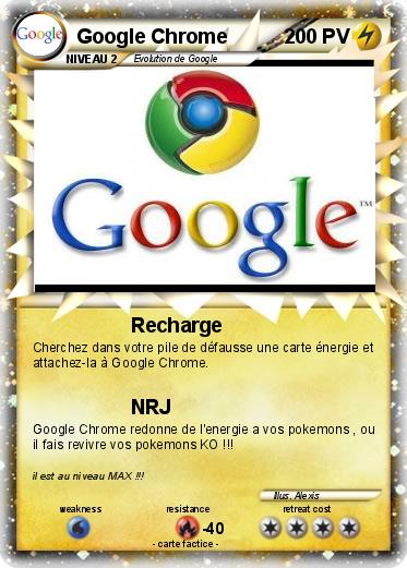 Pokemon Google Chrome