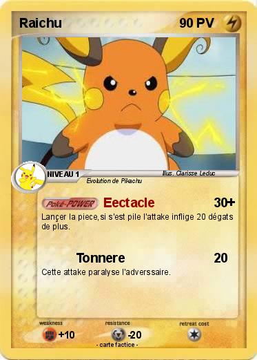Pokemon Raichu