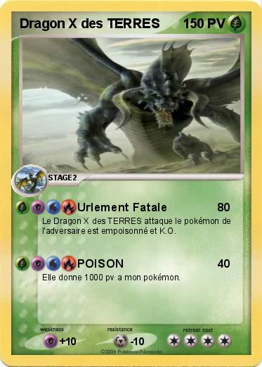 Pokemon Dragon X des TERRES