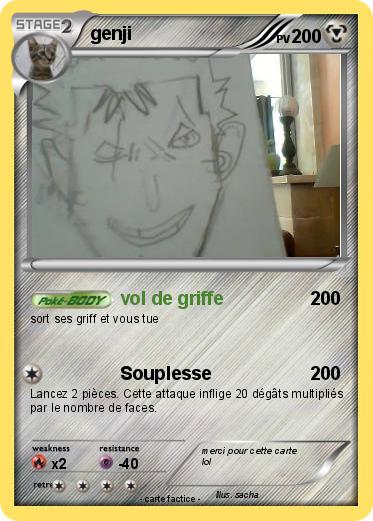 Pokemon genji
