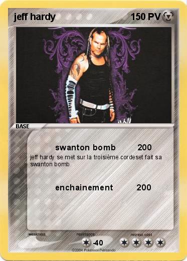 Pokemon jeff hardy