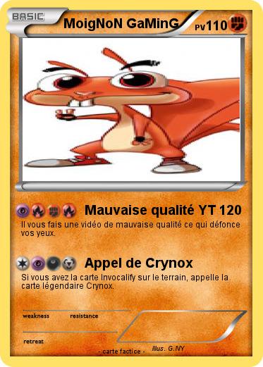 Pokemon MoigNoN GaMinG