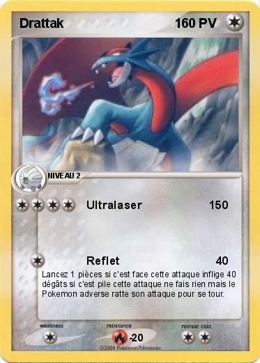 Pokemon Drattak                               1