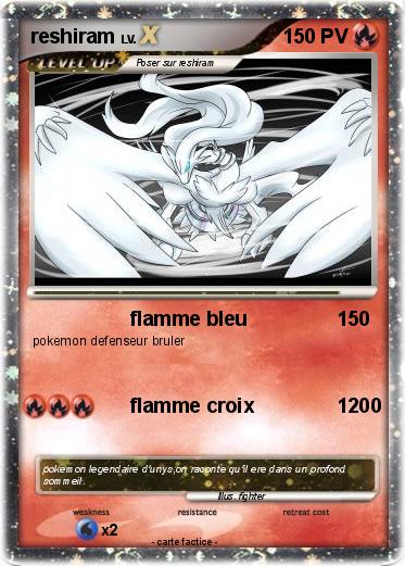 Pokemon reshiram