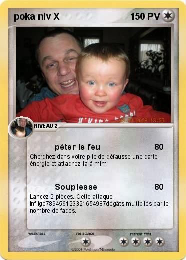 Pokemon poka niv X