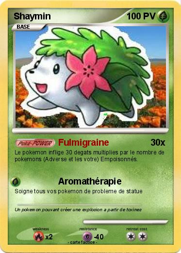 Pokemon Shaymin