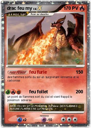 Pokemon drac feu my