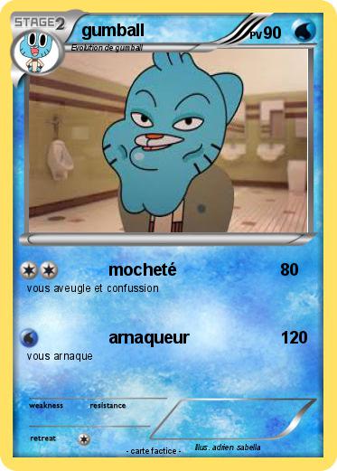 Pokemon gumball