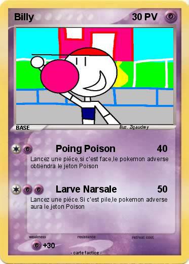 Pokemon Billy