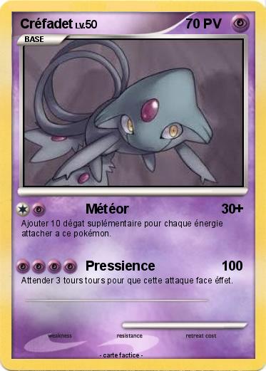 Pokemon Créfadet