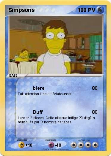 Pokemon Simpsons