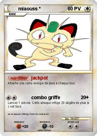 Pokemon miaouss *