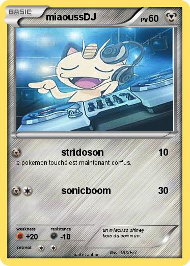 Pokemon miaoussDJ