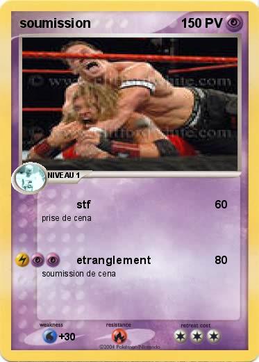 Pokemon soumission