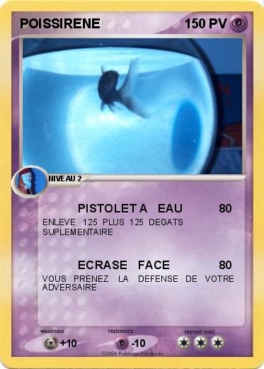 Pokemon POISSIRENE
