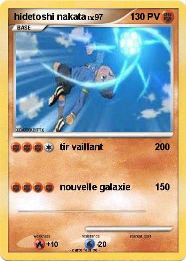 Pokemon hidetoshi nakata