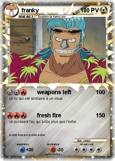 Pokemon franky
