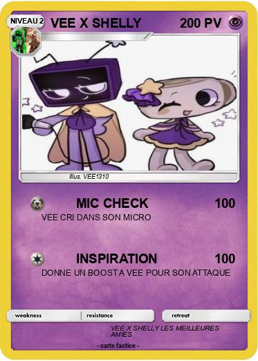 Pokemon VEE X SHELLY