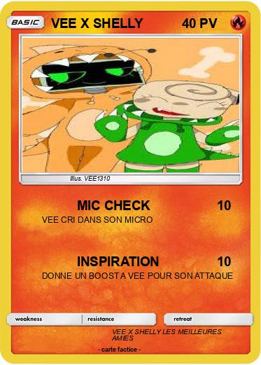 Pokemon VEE X SHELLY