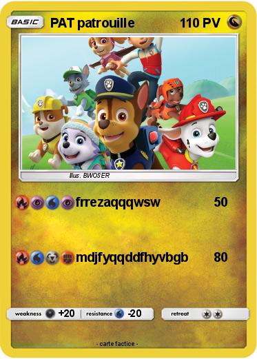 Pokemon PAT patrouille