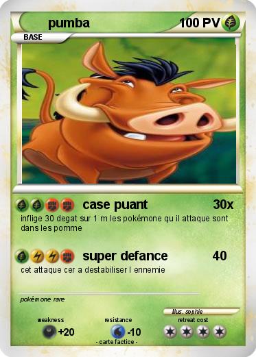 Pokemon pumba