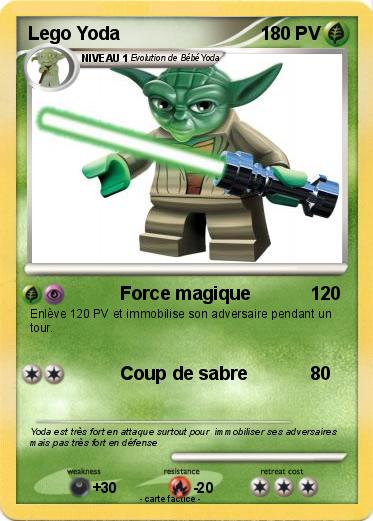 Pokemon Lego Yoda
