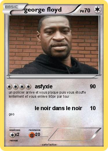 Pokemon george floyd