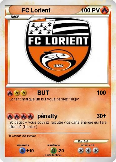 Pokemon FC Lorient
