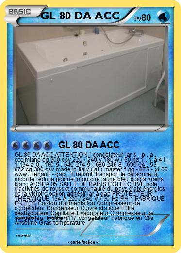 Pokemon GL 80 DA ACC