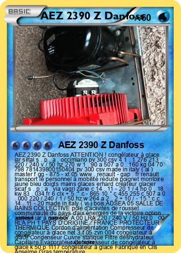 Pokemon AEZ 2390 Z Danfoss