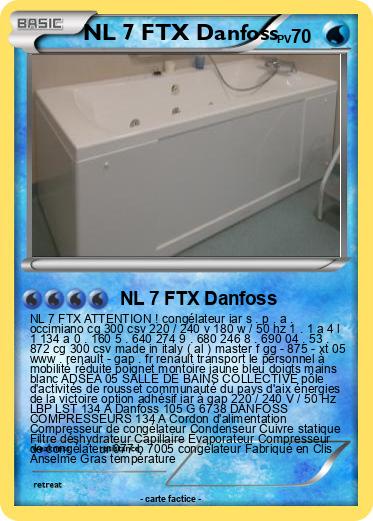 Pokemon NL 7 FTX Danfoss