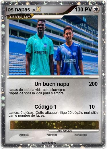 Pokemon los napas