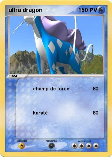Pokemon ultra dragon