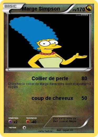 Pokemon Marge Simpson