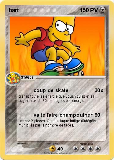 Pokemon bart