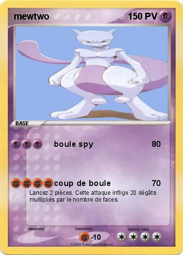 Pokemon mewtwo