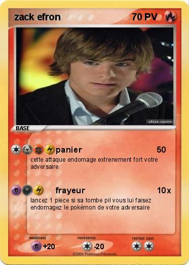 Pokemon zack efron