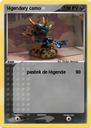 Pokemon légendary camo