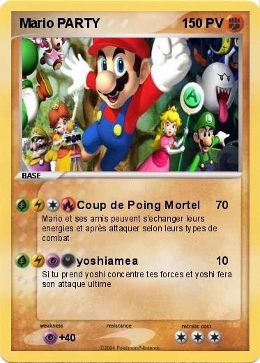 Pokemon Mario PARTY
