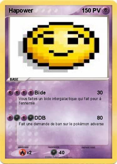 Pokemon Hapower