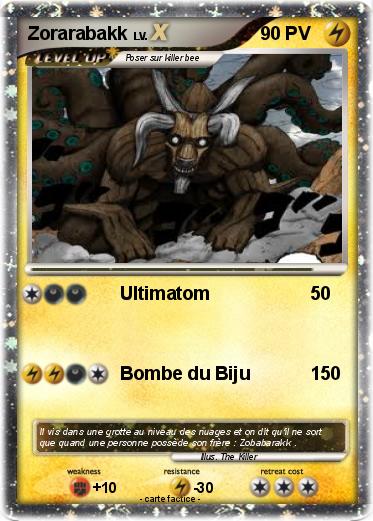 Pokemon Zorarabakk